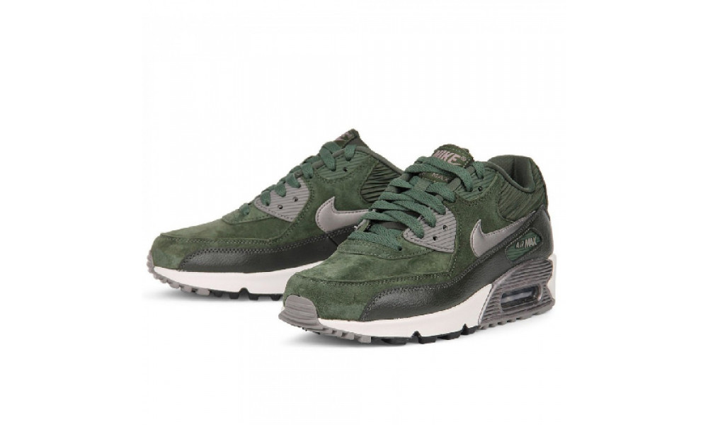 Green nike 2025 air max 90